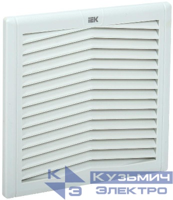 Фильтр с решеткой для вентилятора ВФИ 65-105куб.м/час IEK YVR10D-EF-065-55