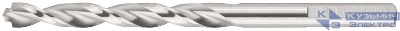 Сверло по металлу HSS полированное центровочный наконечник Р6М5 блист. 6.0х93мм FIT 33841