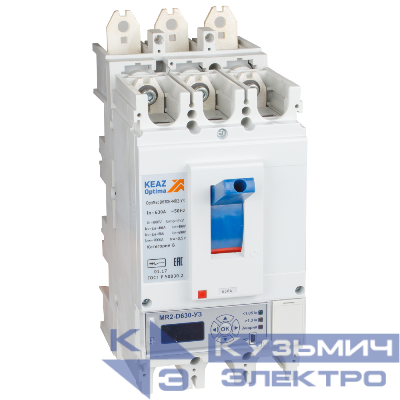 Комплект для втычного присоединения OptiMat D400...630 УХЛ3 КЭАЗ 234091