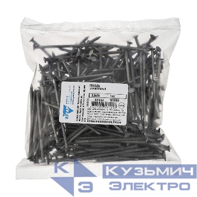 Гвоздь строительный 3х70 (уп.1кг) Zitar 101580