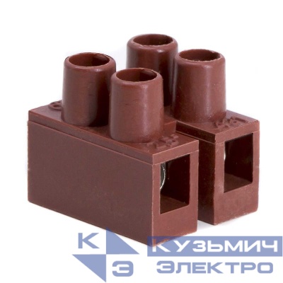 Колодка клеммная 2х2.5мм винт. ф/г OK-431-02-FV DKC 43102FV