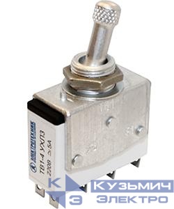 Тумблер ТВ1-4 УХЛ3 220В 5А 4з IP40 Электротехник ET003356