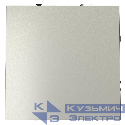 Вывод кабеля СП S70 механизм сталь Voltum VLS080205