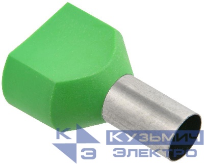 Наконечник НШВИ(2) 16-14 зел. (уп.20шт) IEK UTE10-4-D16-0-100