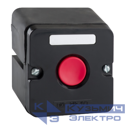 Пост кнопочный ПКЕ-222 1 У2 IP54 красн. кнопка КЭАЗ 150752
