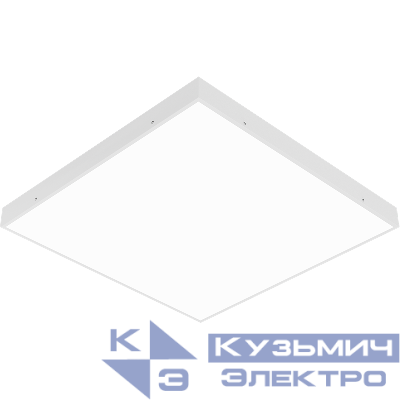 Светильник светодиодный STANDARD.PRS LED 595 4000К G3 встраив./накладной СТ 1229000260