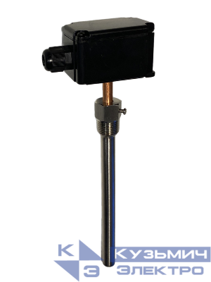 Датчик температуры погружной -50…150град.C 4...20мА 200мм =15...35В SE SPTC200