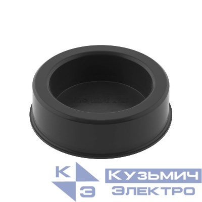 Заглушка для гофрированных двустен. труб d110 пластик DKC 023110