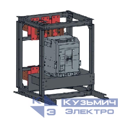 Блок замены автоматического выключателя Э25С-OptiMat A-3200-S4-3P-100-D-MR8.1-BH-C2200-M2-P05-S1-06-SD КЭАЗ 360765