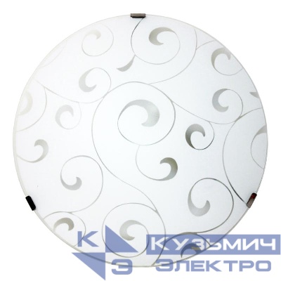 Светильник НПБ 01-2х60-139 М16 "Морокко" 300 матов. бел./клипсы штамп метал. (инд. упак.) Элетех 1005205666