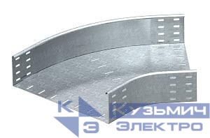 Угол для лотка горизонтальный 45град. 400х110 RB 45 140 FT OBO 7068409