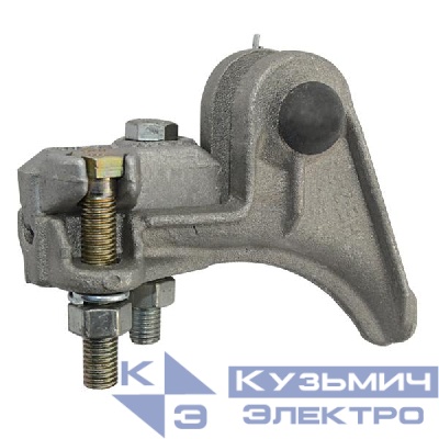 Зажим натяжной болтовой НБ-2-6А МЗВА 00000000285