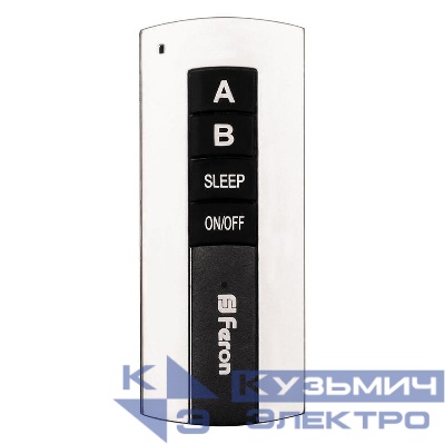 Выключатель дистанционный TM75 230В 1000Вт 2-х канальный 30м с пультом управления FERON 23344