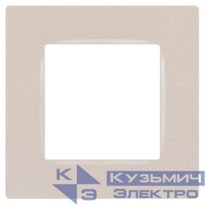 Рамка 1-м 12-5201-15 Классик перламутр. Эра Б0067761