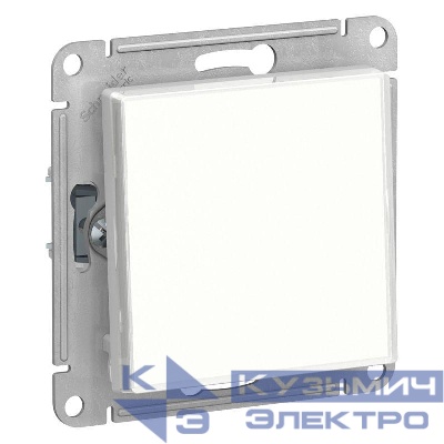 Выключатель 1-кл. СП AtlasDesign Art 10А IP20 (сх. 1) 10AX механизм бел. SE ATN200111
