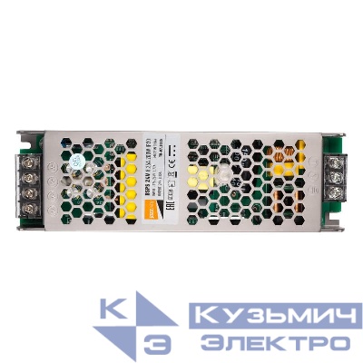 Блок питания для светодиод. ленты BSPS 24В 8.25А=200Вт IP20 JazzWay 5066533