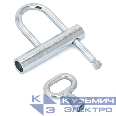 Замок навесной ВС-3КА БЛИСТЕР d7мм одна секретность Аллюр 1491