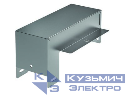 Ответвитель-крышка Т-образный вертикальный вниз DDS 100/50 в комплекте с крепеж. эл. DKC 37378K