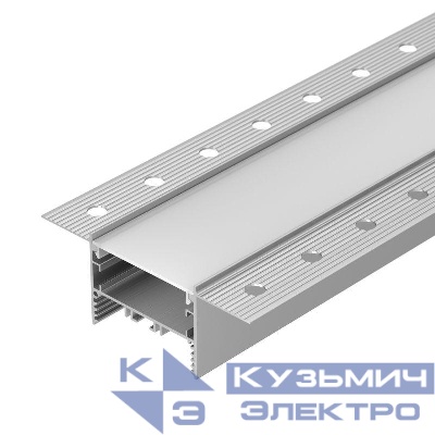 Профиль SL-LINIA45-FANTOM-2000 ANOD L2000 алюм. Arlight 027160