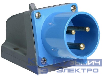 Вилка электрическая наружн. уст. 32А 2P+PE 220В IP44 ССИ-523 IEK PSR51-032-3