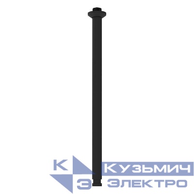 Коннектор жесткий ART-APRIORI-CON-ROD-E-L186 (BK вертикальный) IP20 металл Arlight 044800