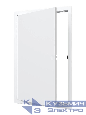 Люк ревизионный LN фланец 200х300 нажимной 223х323 пластик EVECS L2030N