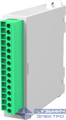 Модуль ввода-вывода для MFR580 7DI (24В DC) и 4RO (3НО+1НЗ) SE MFR58EM24DC