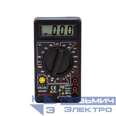 Мультиметр портативный M830BZ Mastech 13-2002