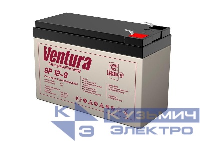 Аккумулятор 12В 9А.ч GP 12-9 Ventura