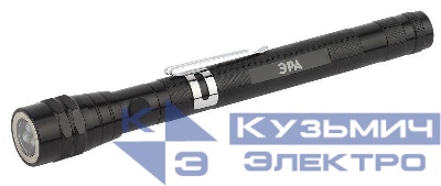 Фонарь RB-602 инспекционный "Практик" 3хLED телескоп. ручка магнит блист. (20/80/1600) ЭРА Б0033748