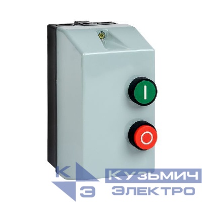 Пускатель КМЭ 9А 230В с РТЭ Ir-7-10А IP65 в корп. PROxima EKF ctrp-r-9-220v