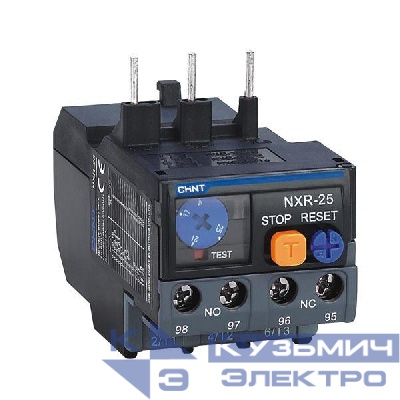 Реле тепловое NXR-25 0.63-1А (R) CHINT 837109