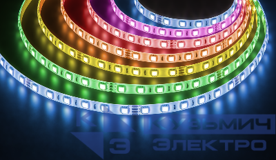 Лента светодиодная 95 314 NLS-5050RGB60-14.4-IP65-24V (уп.5м) Navigator 95314