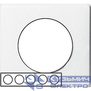 Рамка 5-м Celiane бел. Leg 068640