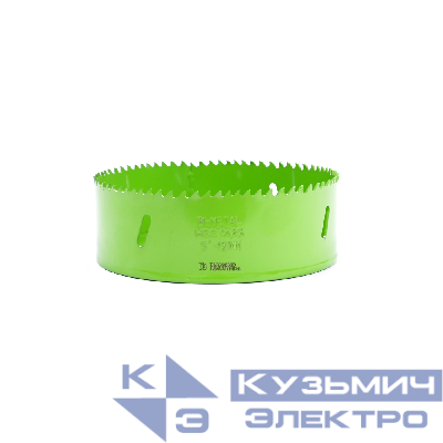 Diamond Industrial Коронка биметаллическая проф. 127 мм BIM HSS-Co 8% Diamond Industrial