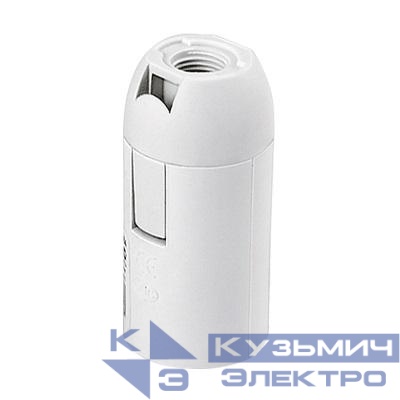 Патрон Е14-ПП пластиковый миньон IN HOME 4690612032276