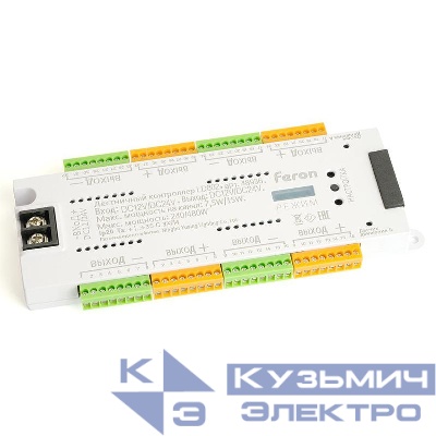 Контроллер лестничный для светодиодной ленты 12/24В IP20 FERON FERON 48936