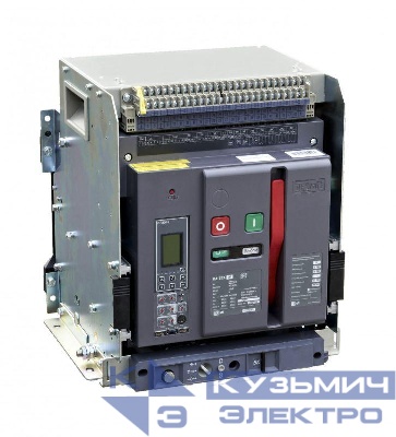 Выключатель автоматический воздушный 3п 1000А 80кА ВА-731 расцеп. Н выкатн. DEKraft 27071DEK