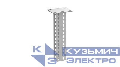 Кронштейн потолочный двойной 1600мм 2.5мм EKF kpd1600