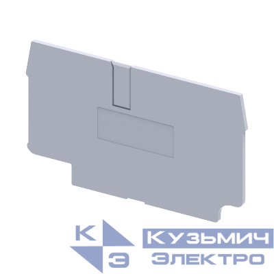 Крышка концевая для клеммы проходной OptiClip EPCX10 сер. КЭАЗ 289726