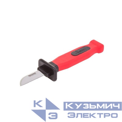 Нож монтажника нержавеющая сталь лезвие 50мм Rexant 12-4933