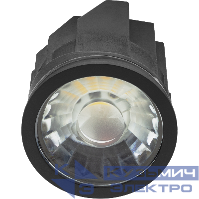Светильник светодиодный SPLIGHT/R 7W D36 930 BK СТ 1902000030