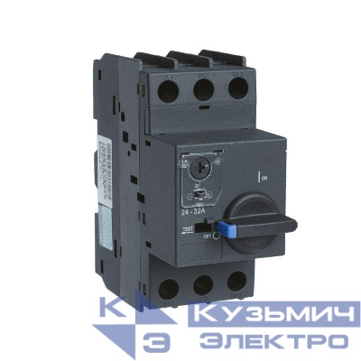 Выключатель автоматический для защиты двигателя NS8-32X E 6-10А (тип А) с поворотной рукояткой CHINT 570069