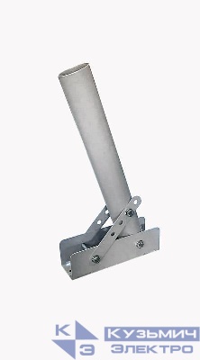 Кронштейн универсальный КР-2У L350 d48 крепление к стене/под монтажную ленту регулир. угол TVENKOM БП-00015890