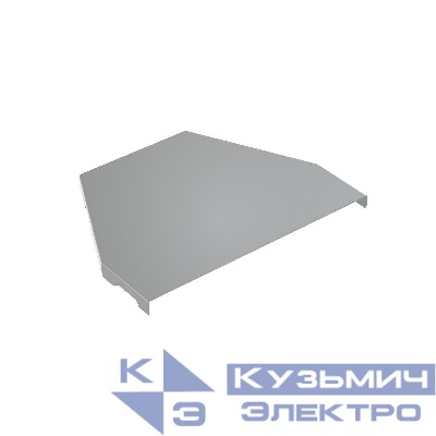 Крышка переходника центрального 100-150 сталь 0.55мм KPD100-150-C КМ LO10110