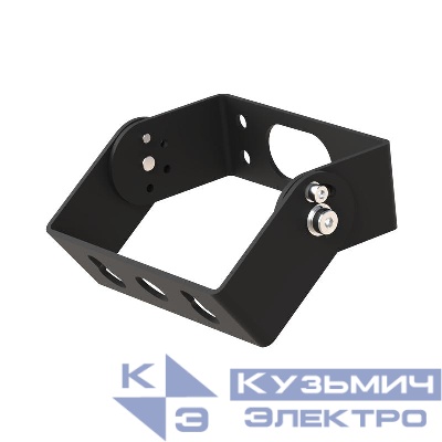 Кронштейн настенный TR-ДКУ-LEVEL-BL для уличных светильников ДКУ-LEVEL черн. NEOX 4690612063003