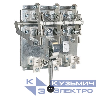 Разъединитель РПС-6 630А левый привод без ППН PROxima EKF rps-630l