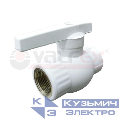 Кран шаровой комбинированный ВР 20х1/2 (60/15) бел. VALFEX 10142012