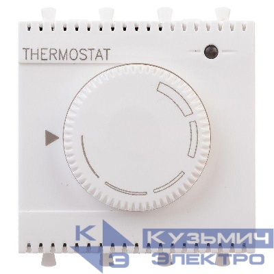 Термостат 2мод. Avanti "Белое облако"для теплых полов DKC 4400162