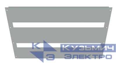 Пластрон FORT высотой 500мм под 2 уровня мод. авт. выкл. для шкафа шириной 400мм (уп.3шт) PROxima EKF FMP5040
